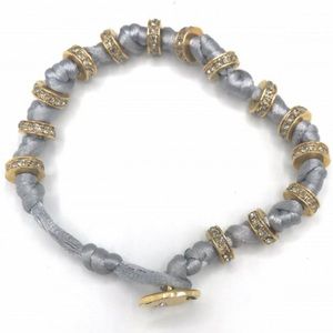 NEW - Chloe + Isabel Knots & Bolts Wrap Bracelet